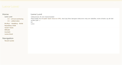Desktop Screenshot of lenelund.com