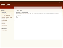 Tablet Screenshot of lenelund.com